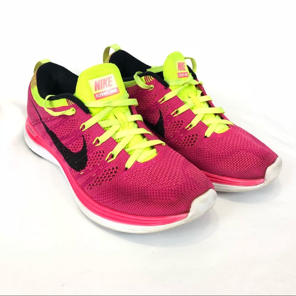 Nike Flyknit Womens Running Shoes Lunarlon 7